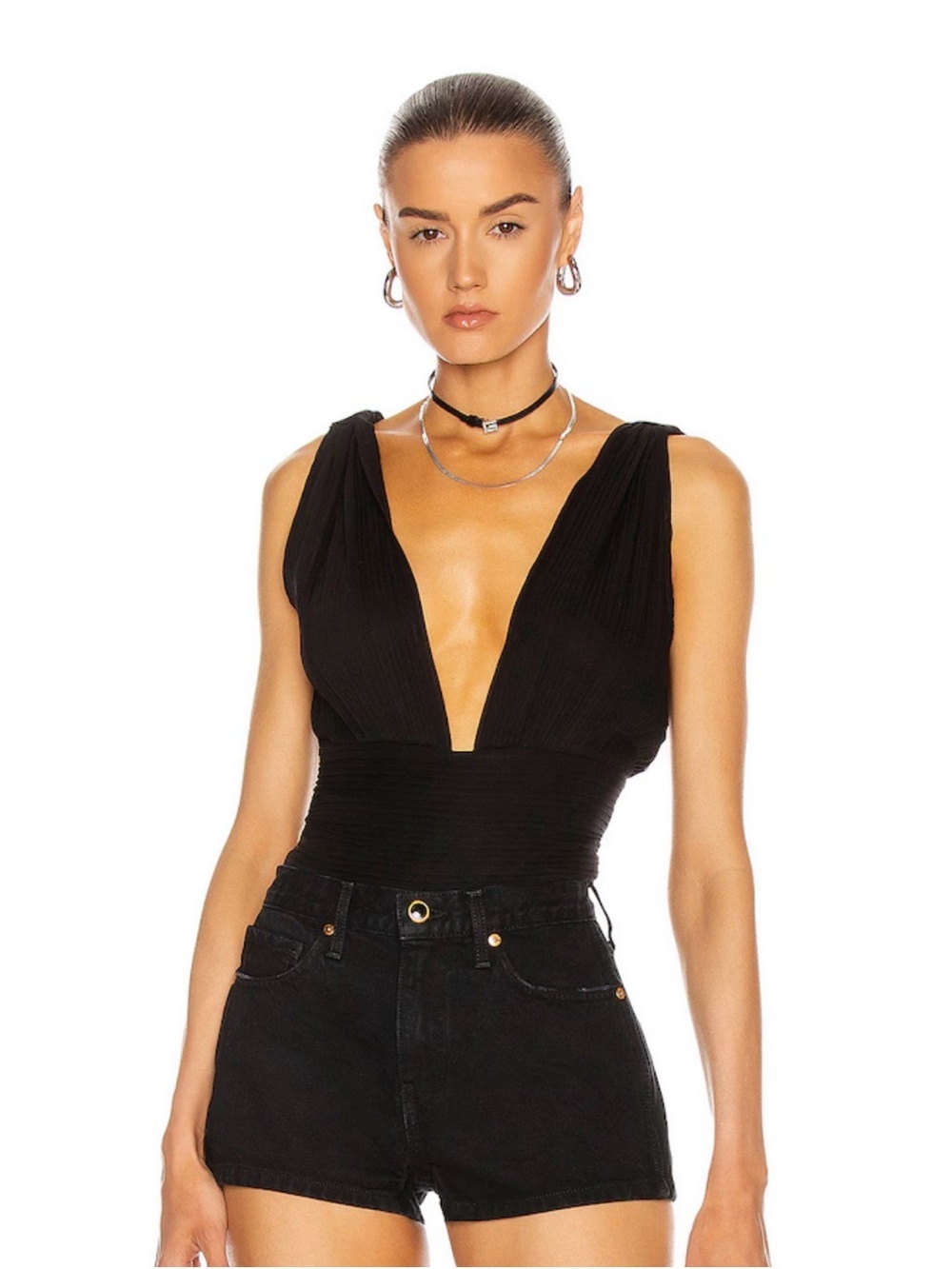 NWT RETROFETE Aria Bodysuit - XS